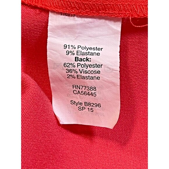 J.Crew V-Back Scalloped Shift Dress Size 12 - Picture 8 of 8